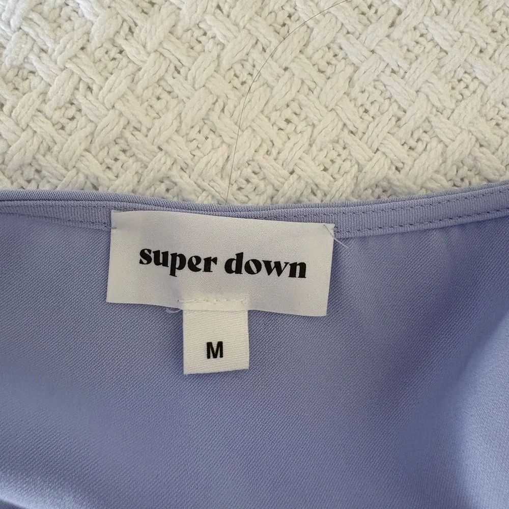 Superdown Light Blue Dress - Picture 5 of 6